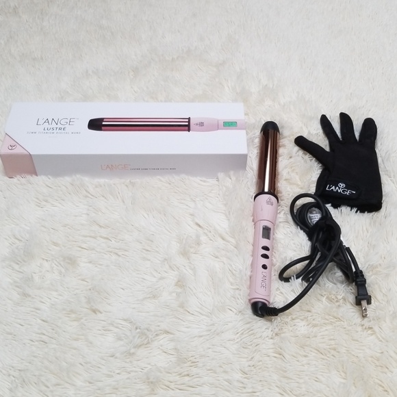32mm titanium curling wand